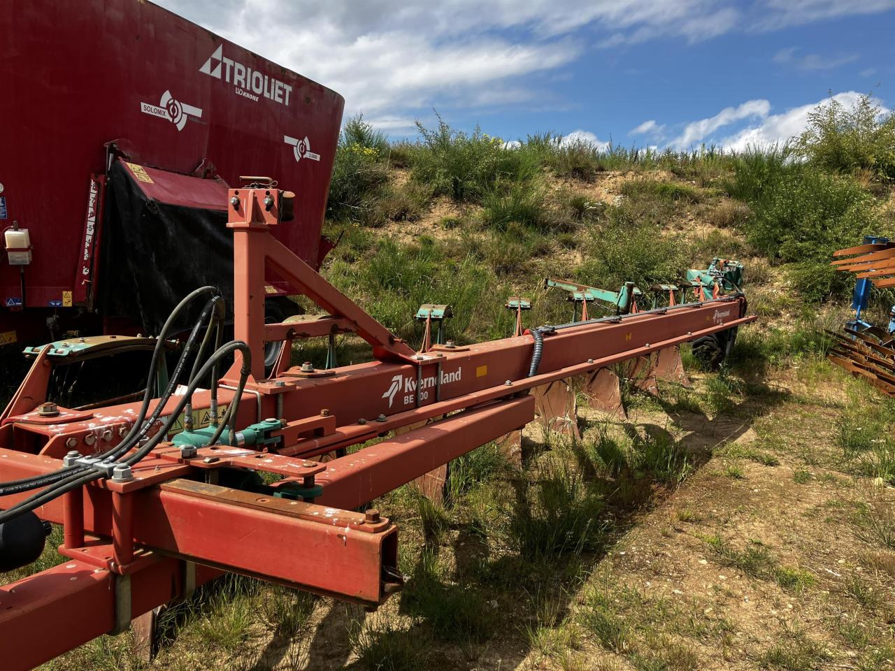 Kverneland BE-KKBE-100 - Plog: bild 5 Kverneland BE-KKBE-100 - Plog: bild 5