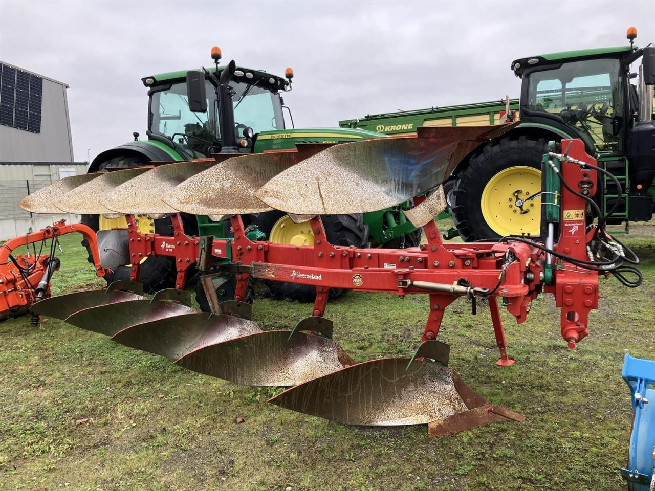 Kverneland LD 100-200-28 - Plog: bild 1 Kverneland LD 100-200-28 - Plog: bild 1