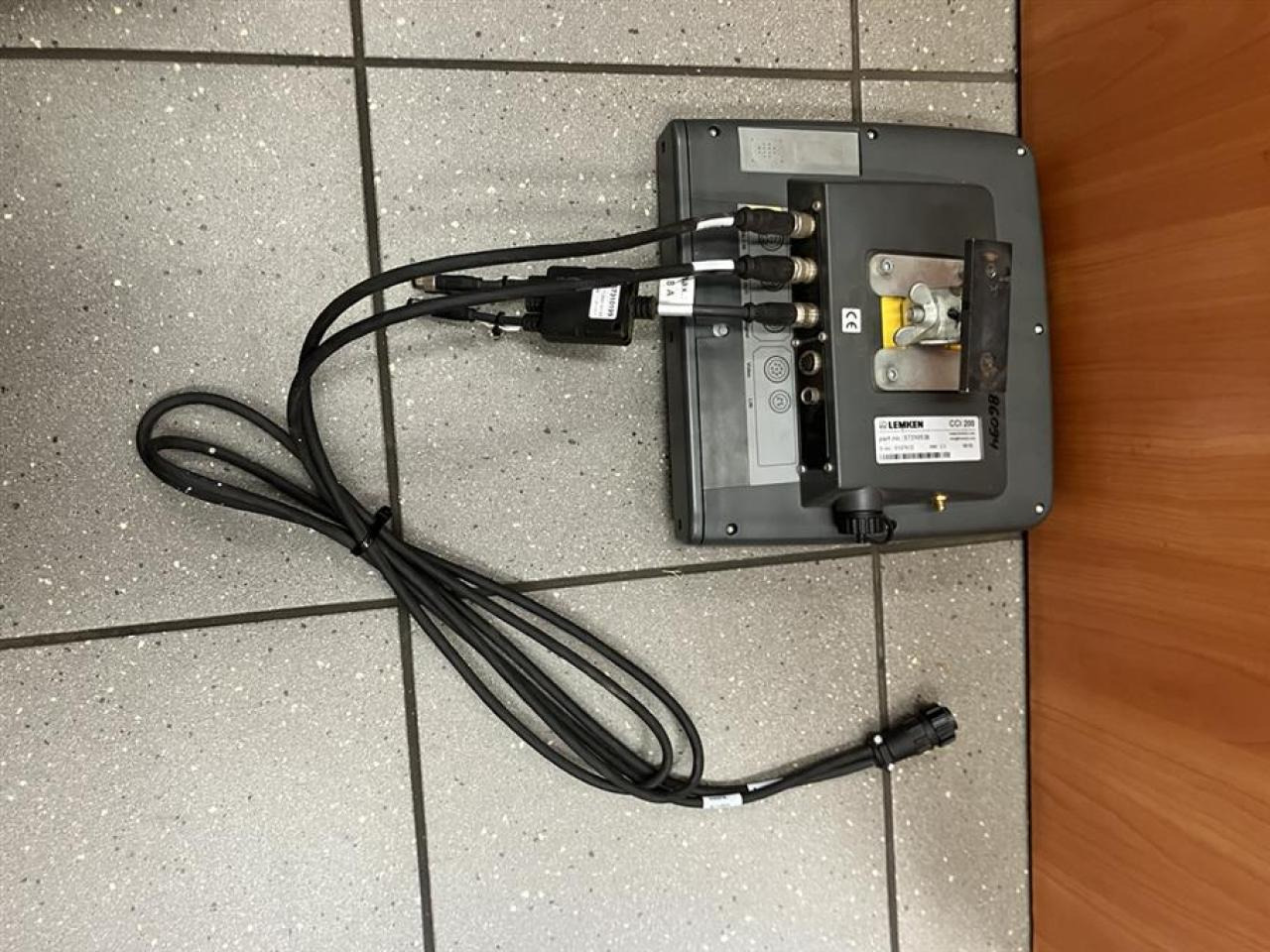 Lemken CCI200 - Navigationssystem för Lantbruksmaskiner: bild 3 Lemken CCI200 - Navigationssystem för Lantbruksmaskiner: bild 3