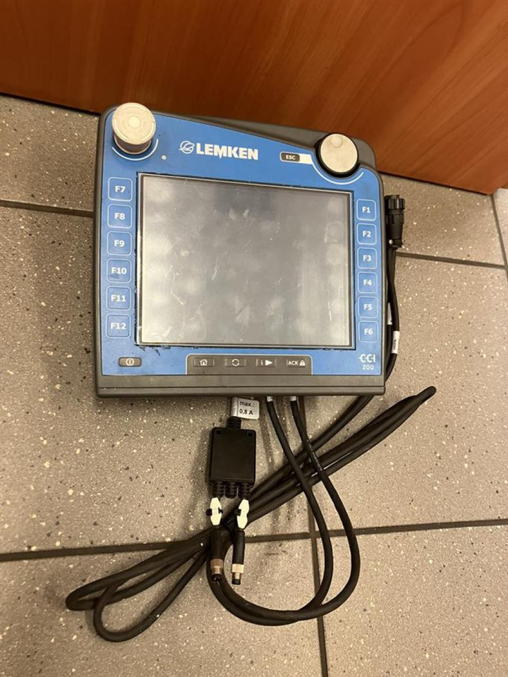 Lemken CCI200 - Navigationssystem för Lantbruksmaskiner: bild 1 Lemken CCI200 - Navigationssystem för Lantbruksmaskiner: bild 1