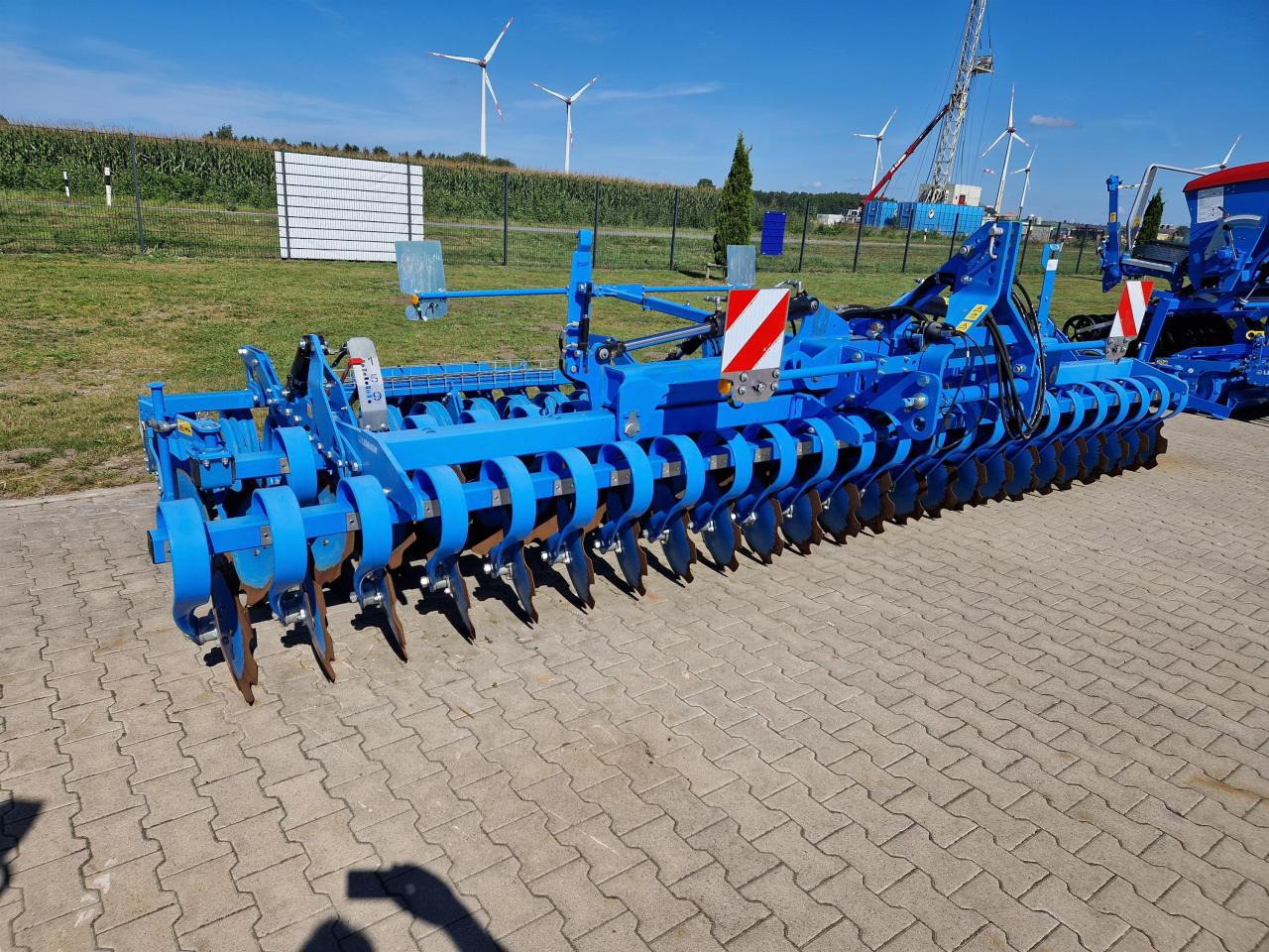 Lemken Heliodor 9/600 K - Tallriksredskap: bild 1 Lemken Heliodor 9/600 K - Tallriksredskap: bild 1