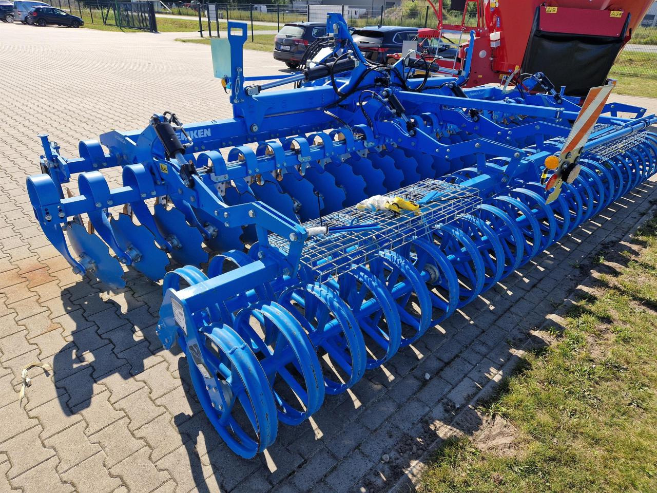Lemken Heliodor 9/600 K - Tallriksredskap: bild 2 Lemken Heliodor 9/600 K - Tallriksredskap: bild 2