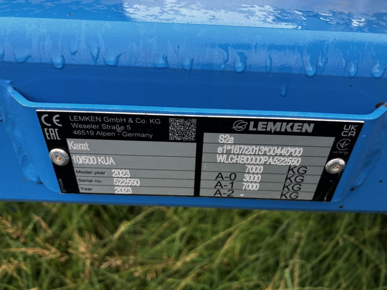 Kultivator Lemken Karat 10/500 KUA: bild 11 Kultivator Lemken Karat 10/500 KUA: bild 11