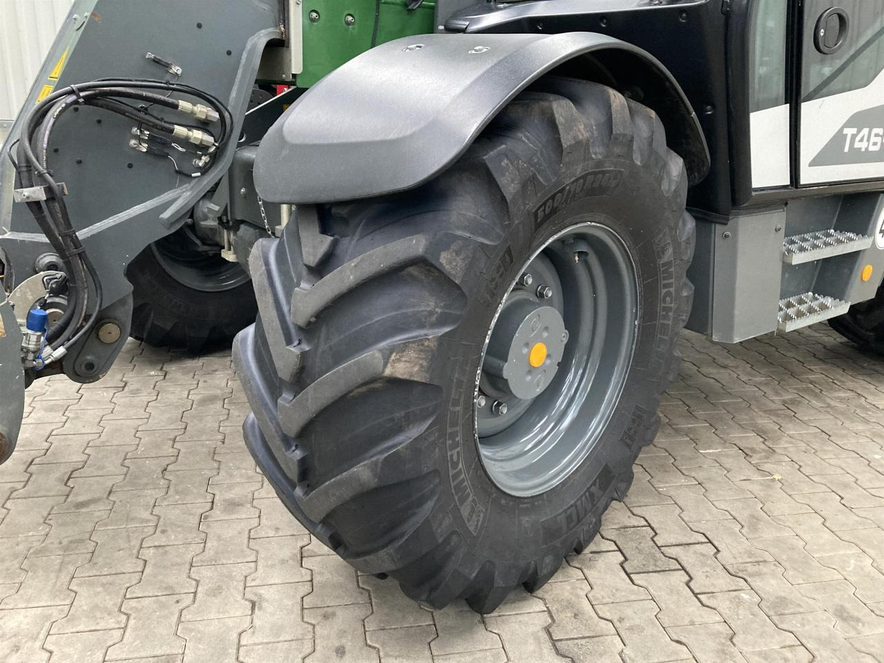 Liebherr 46-7S - Teleskoplastar: bild 2 Liebherr 46-7S - Teleskoplastar: bild 2