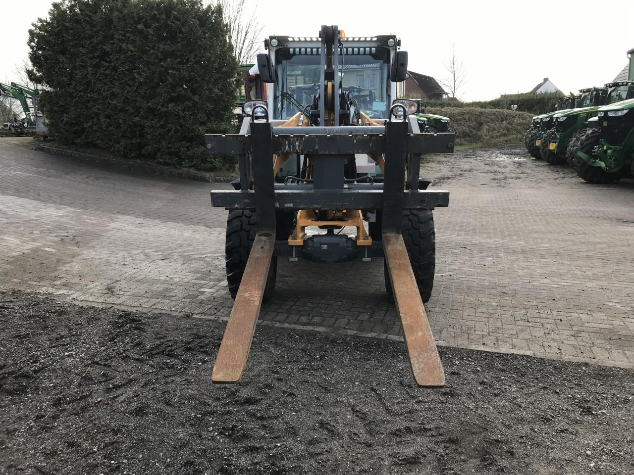 Liebherr 506 Compact - Hjullastare: bild 4 Liebherr 506 Compact - Hjullastare: bild 4