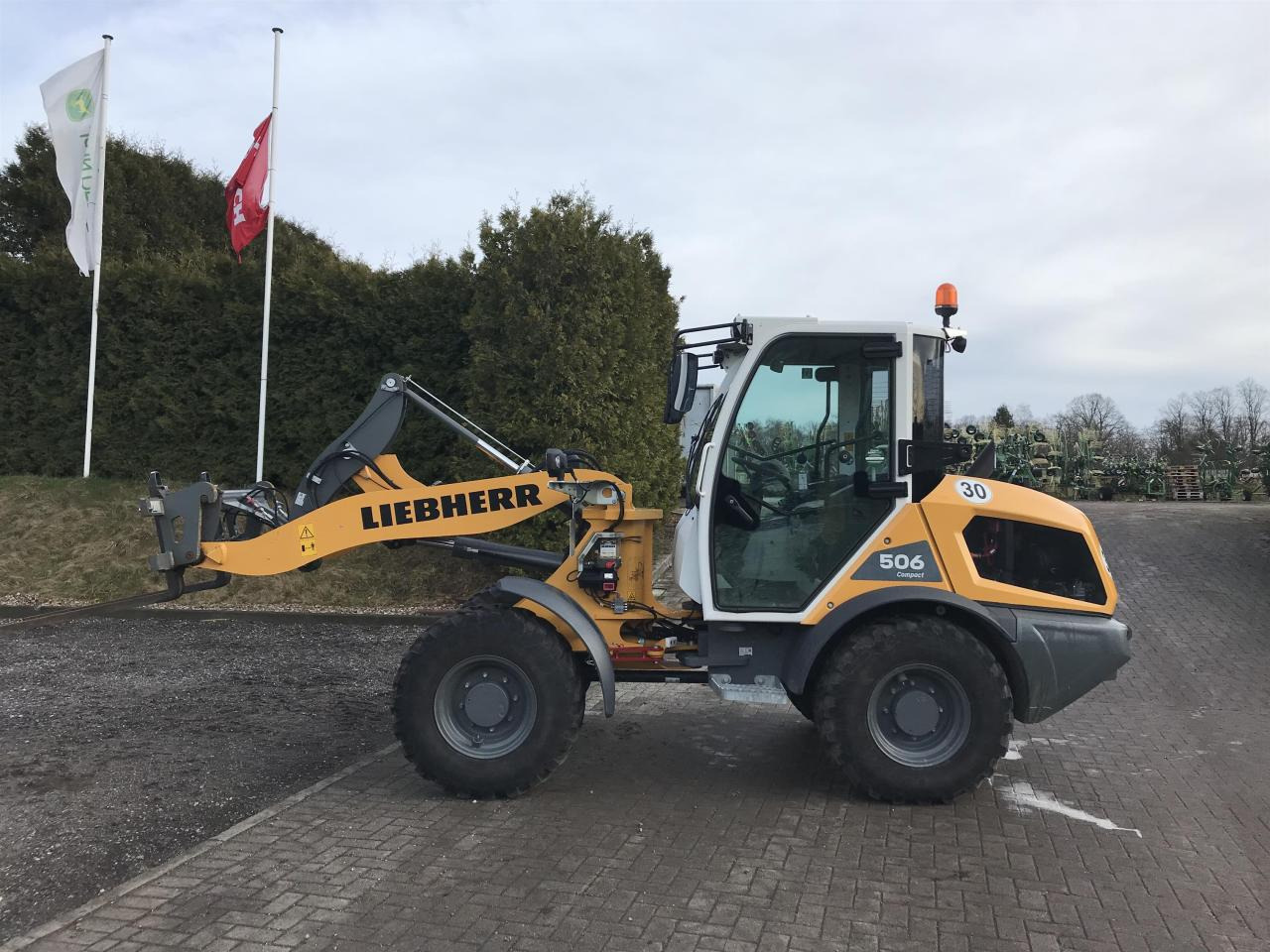 Liebherr 506 Compact - Hjullastare: bild 1 Liebherr 506 Compact - Hjullastare: bild 1