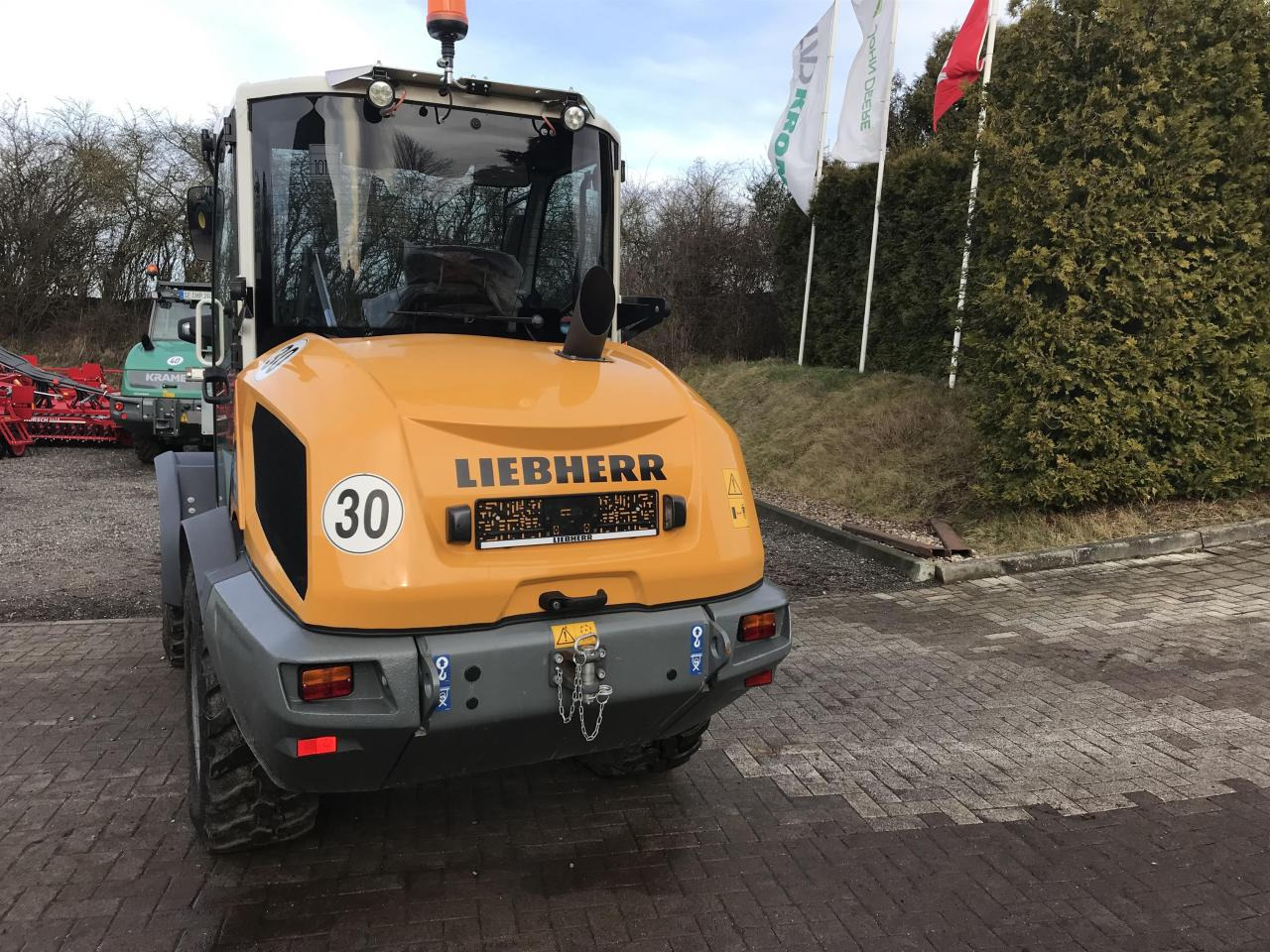 Liebherr 506 Compact - Hjullastare: bild 3 Liebherr 506 Compact - Hjullastare: bild 3