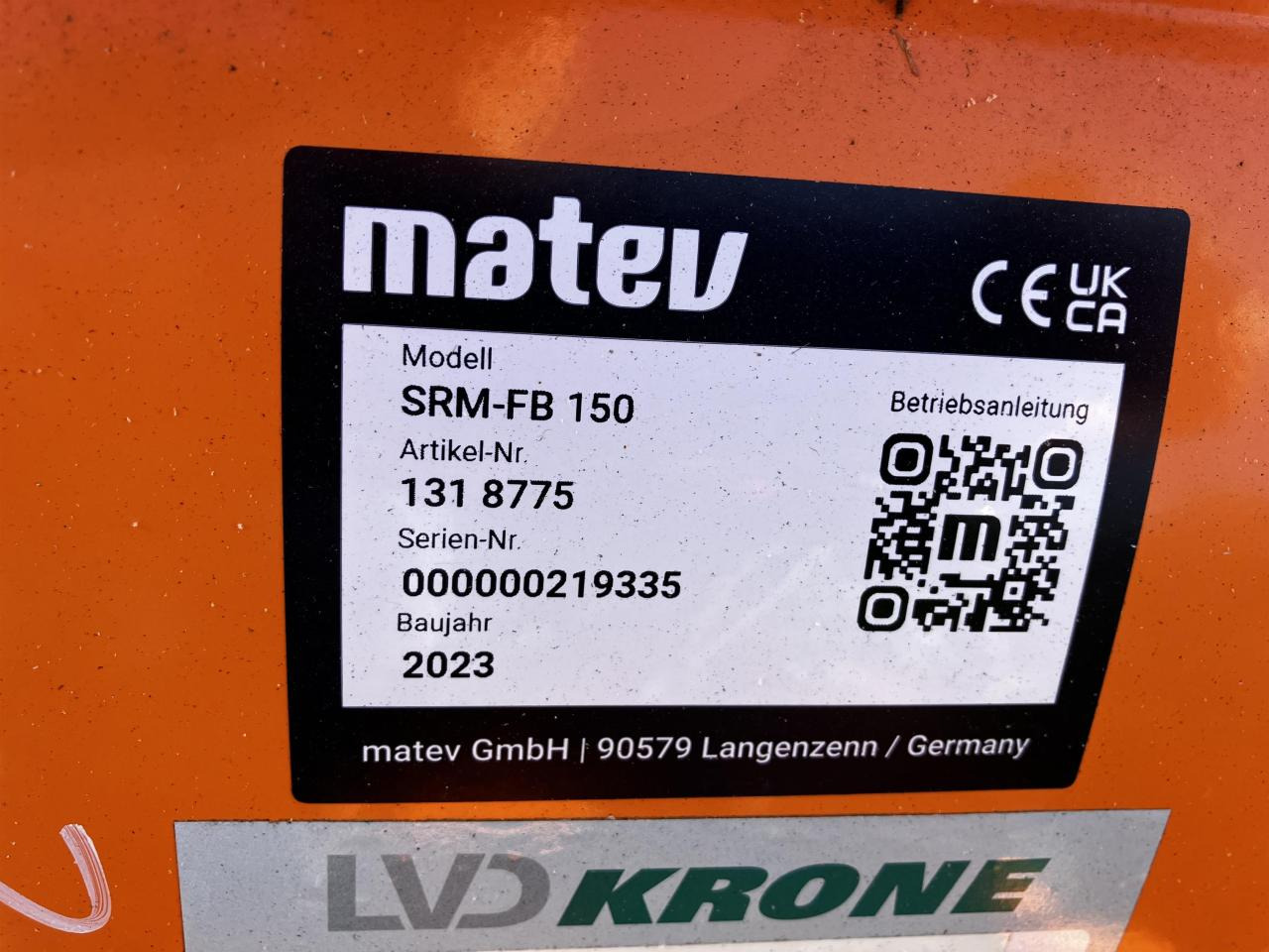 Skopa Matev SRM-FB 150: bild 9