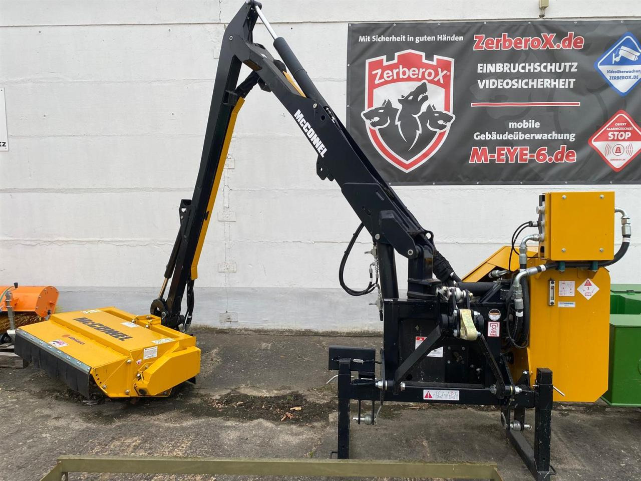 McConnel PA6055 Eco - Slagklippare: bild 1 McConnel PA6055 Eco - Slagklippare: bild 1