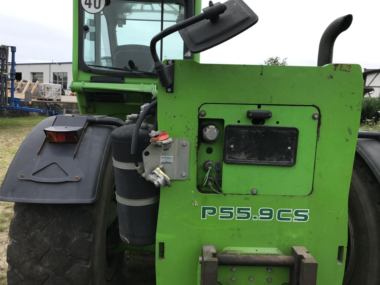 Merlo P55.9CS - Teleskoplastar: bild 4 Merlo P55.9CS - Teleskoplastar: bild 4