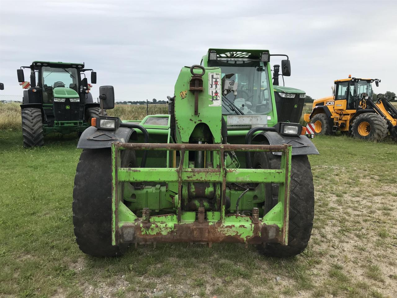 Merlo P55.9CS - Teleskoplastar: bild 5 Merlo P55.9CS - Teleskoplastar: bild 5