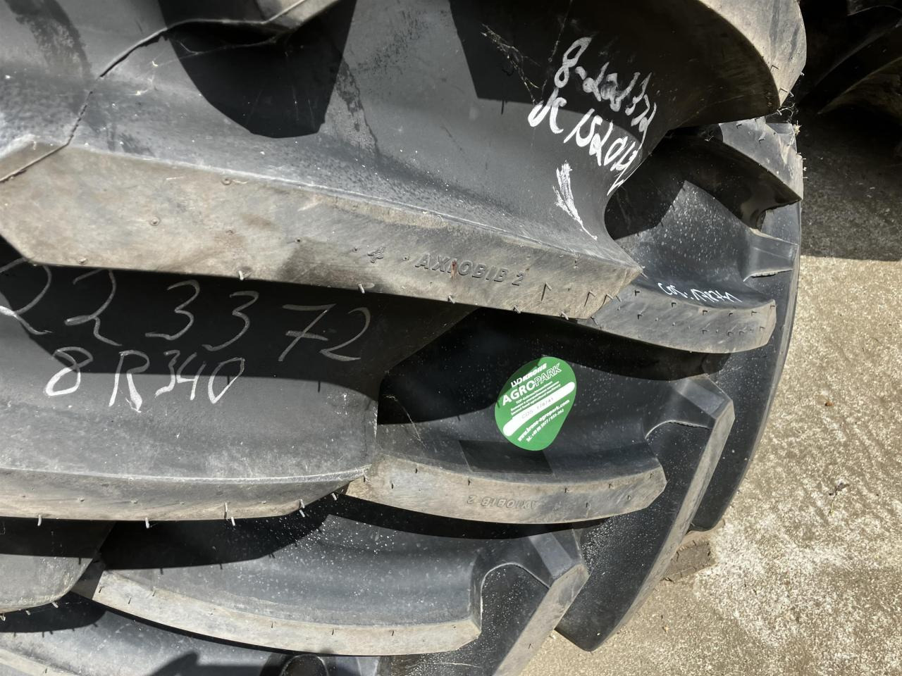 Michelin 650/60R34 VF - Däck för Lantbruksmaskiner: bild 4 Michelin 650/60R34 VF - Däck för Lantbruksmaskiner: bild 4