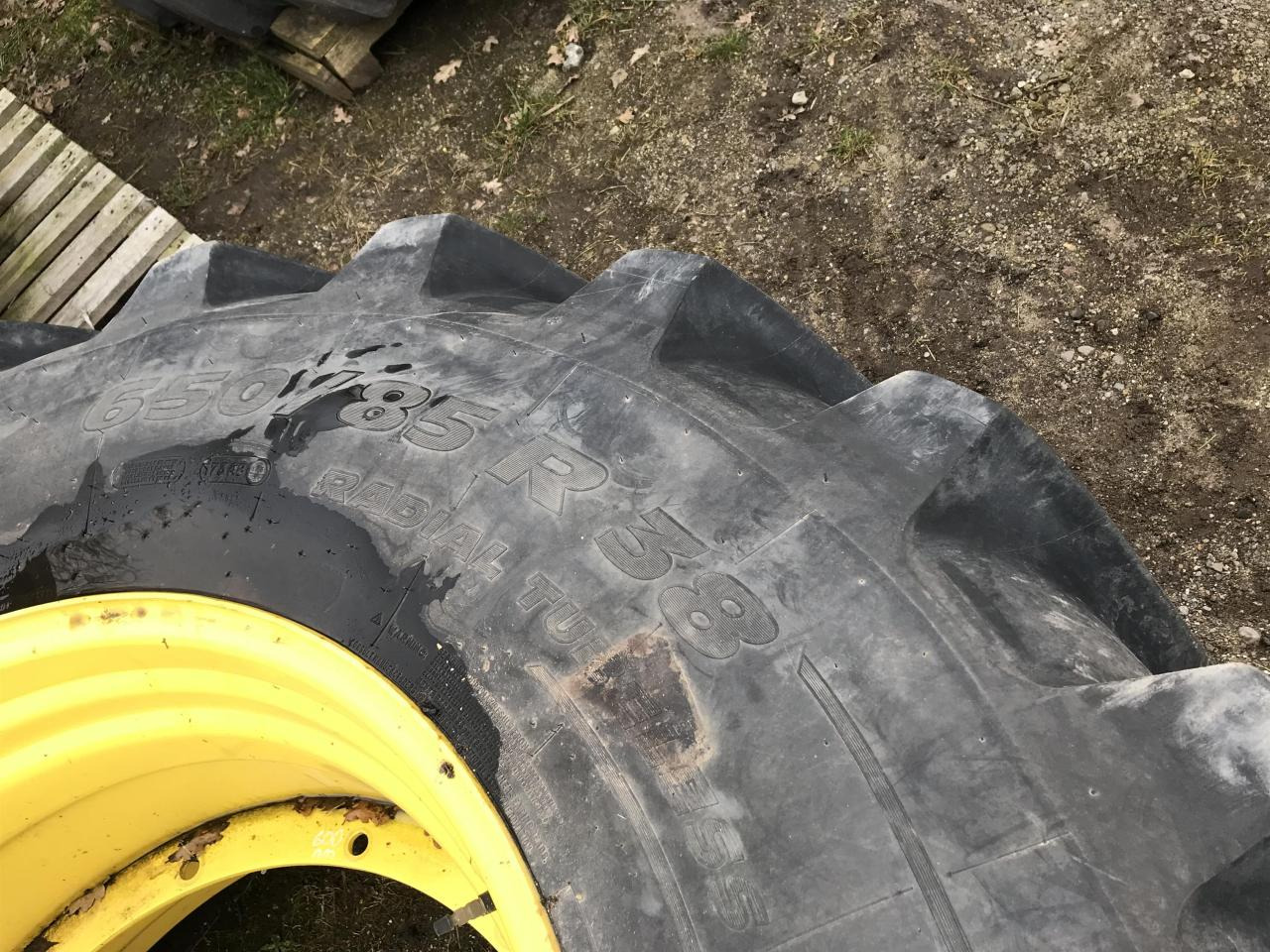 Michelin 650/85R38 - Däck för Lantbruksmaskiner: bild 3 Michelin 650/85R38 - Däck för Lantbruksmaskiner: bild 3
