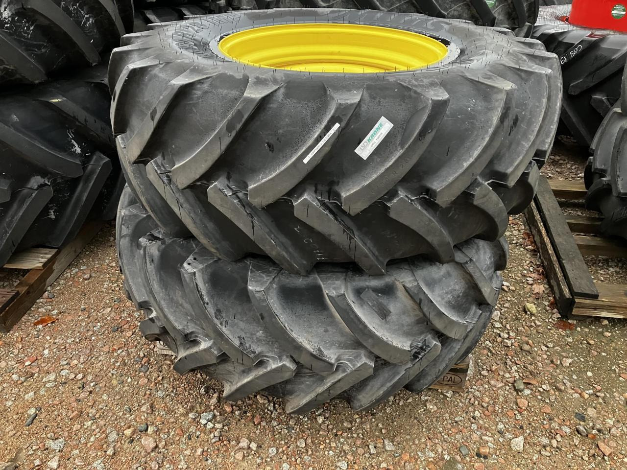 Mitas 500/80R28 - Däck för Lantbruksmaskiner: bild 1 Mitas 500/80R28 - Däck för Lantbruksmaskiner: bild 1