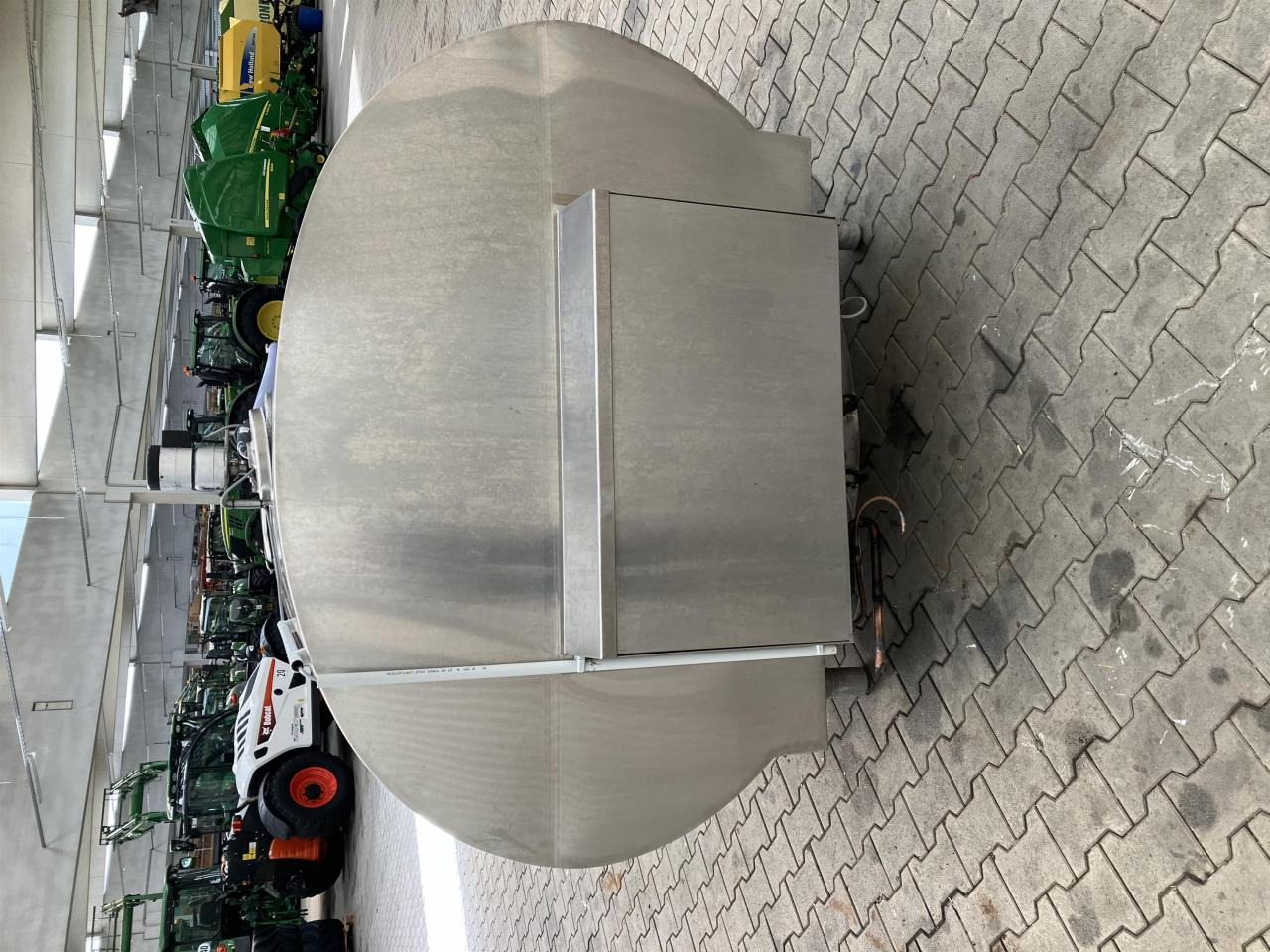 Müller O-700, ca. 3.000 Ltr. - Mjölkmaskin: bild 1 Müller O-700, ca. 3.000 Ltr. - Mjölkmaskin: bild 1