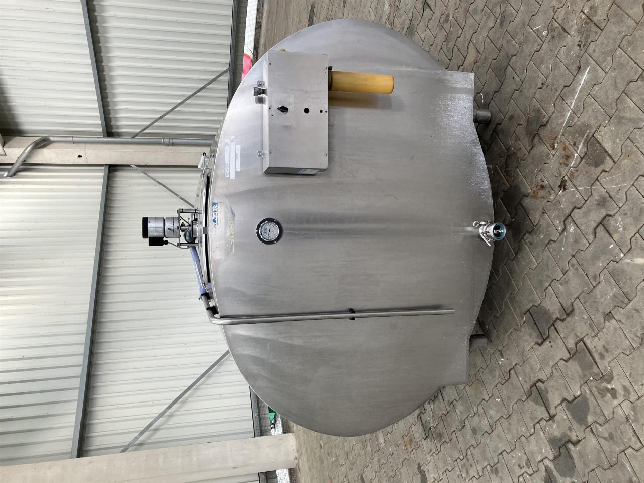 Müller O-700, ca. 3.000 Ltr. - Mjölkmaskin: bild 4 Müller O-700, ca. 3.000 Ltr. - Mjölkmaskin: bild 4