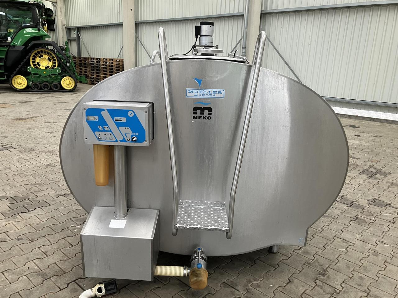 Müller O-800, ca. 3.330 Ltr. - Mjölkmaskin: bild 1 Müller O-800, ca. 3.330 Ltr. - Mjölkmaskin: bild 1