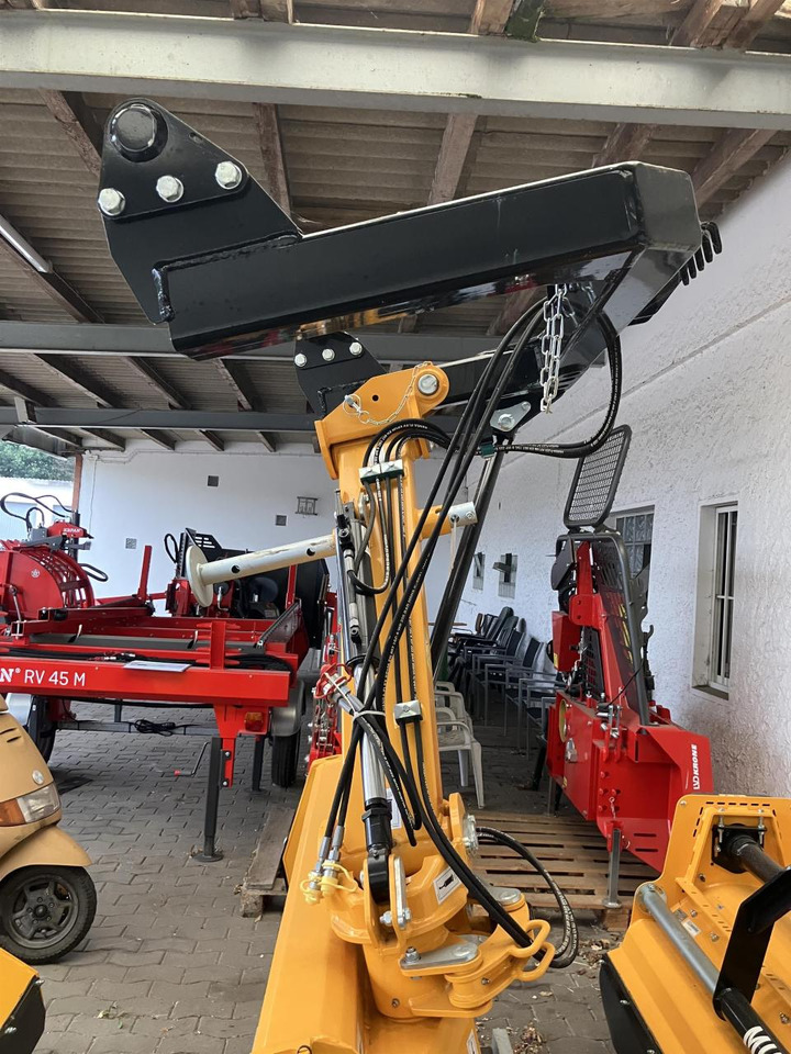 Müthing MU-H/S 160 Vario - Slagklippare: bild 2 Müthing MU-H/S 160 Vario - Slagklippare: bild 2