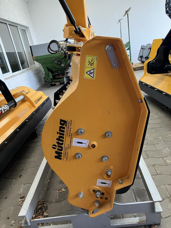 Müthing MU-H/S 160 Vario - Slagklippare: bild 5 Müthing MU-H/S 160 Vario - Slagklippare: bild 5