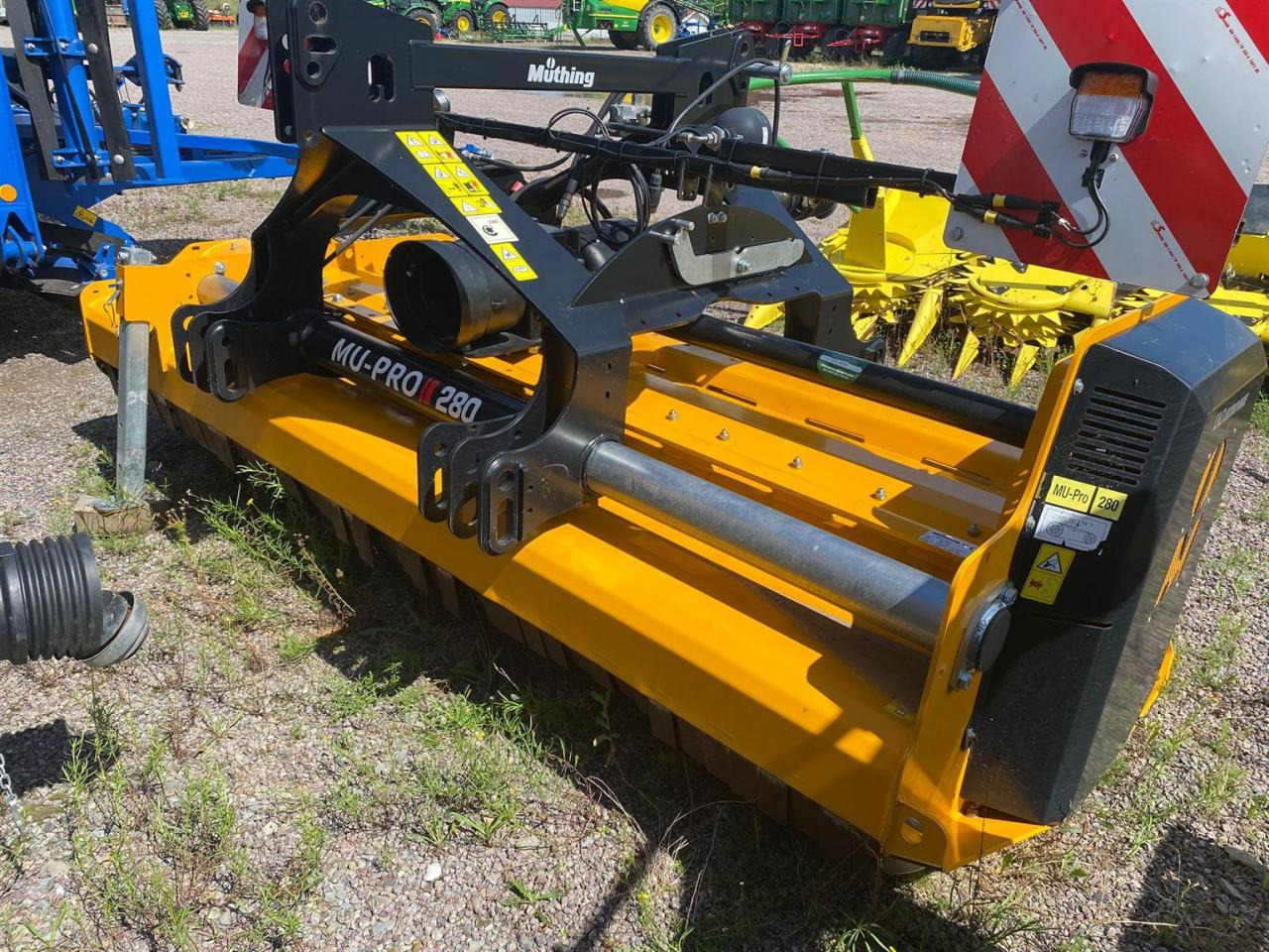 Müthing MU-PRO/F 860 Vario - Slagklippare: bild 3 Müthing MU-PRO/F 860 Vario - Slagklippare: bild 3