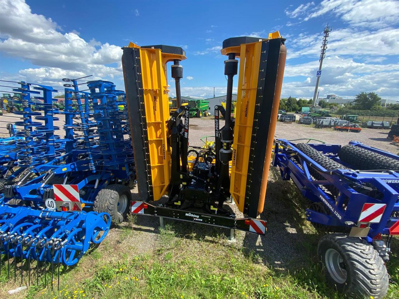 Müthing MU-PRO/F 860 Vario - Slagklippare: bild 4 Müthing MU-PRO/F 860 Vario - Slagklippare: bild 4