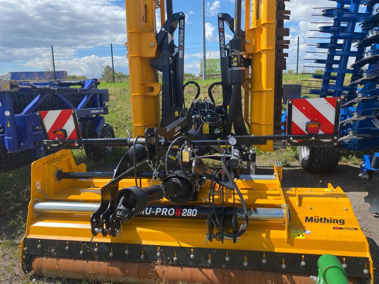 Müthing MU-PRO/F 860 Vario - Slagklippare: bild 1 Müthing MU-PRO/F 860 Vario - Slagklippare: bild 1