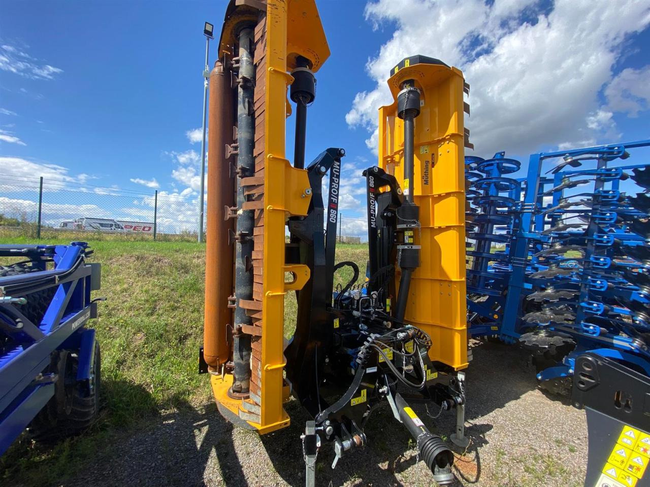 Müthing MU-PRO/F 860 Vario - Slagklippare: bild 5 Müthing MU-PRO/F 860 Vario - Slagklippare: bild 5