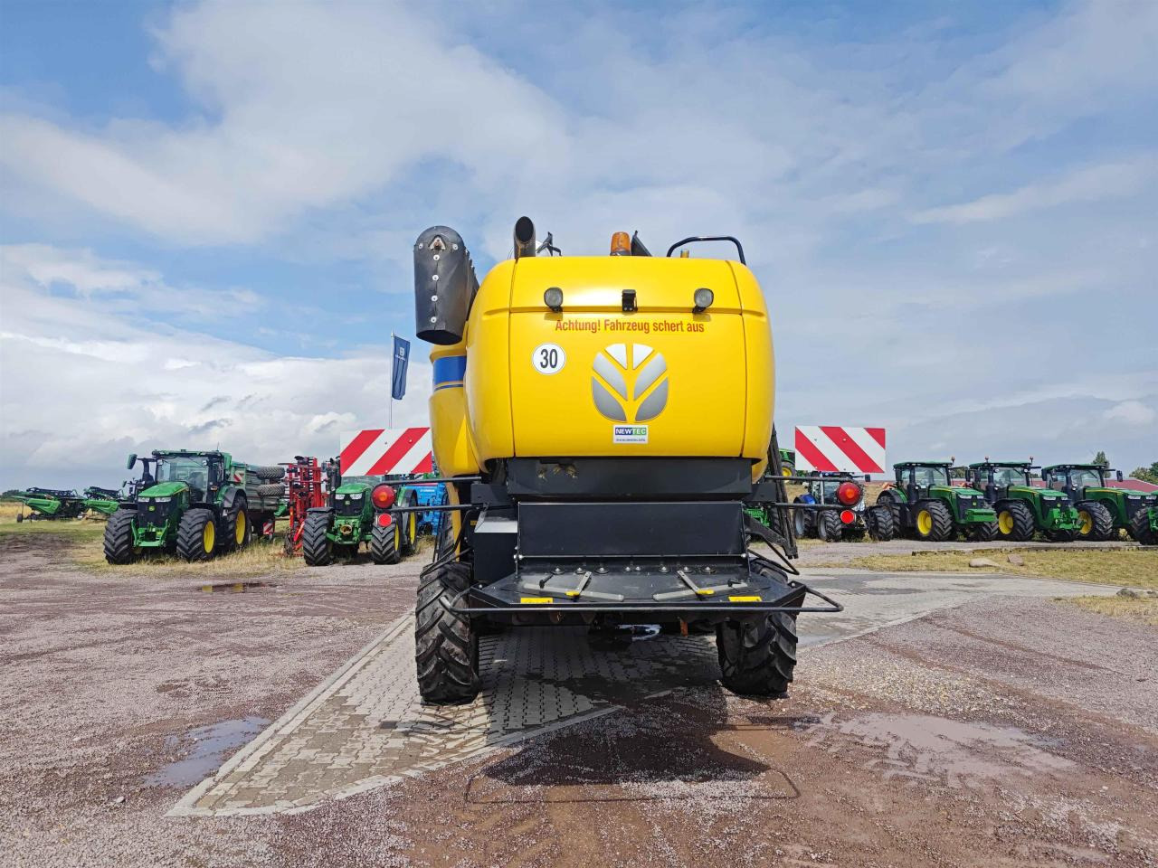 New Holland CX 5.80 - Skördetröska: bild 5 New Holland CX 5.80 - Skördetröska: bild 5