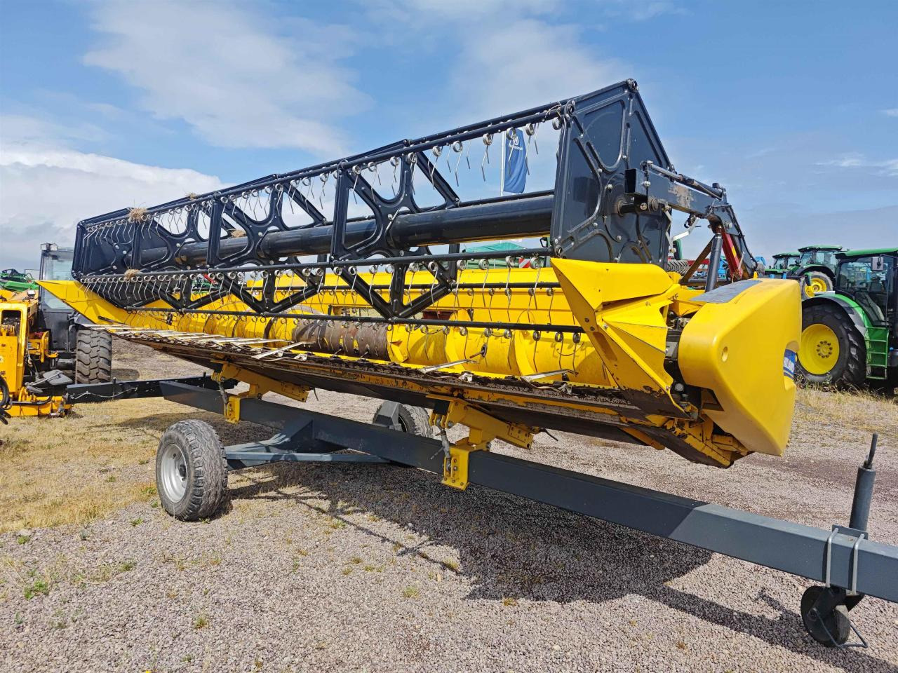 New Holland CX 5.80 - Skördetröska: bild 2 New Holland CX 5.80 - Skördetröska: bild 2