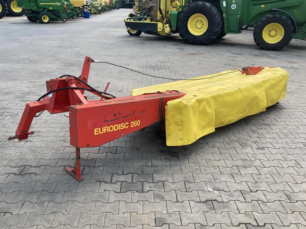 Niemeyer Eurodisc 260 - Slåttermaskin: bild 3 Niemeyer Eurodisc 260 - Slåttermaskin: bild 3