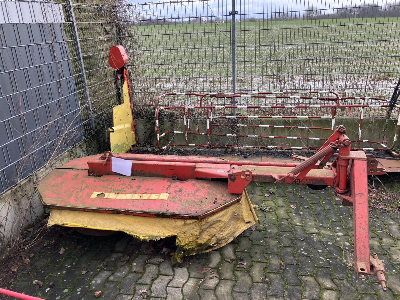 Niemeyer RO 165 - Slåttermaskin: bild 5 Niemeyer RO 165 - Slåttermaskin: bild 5