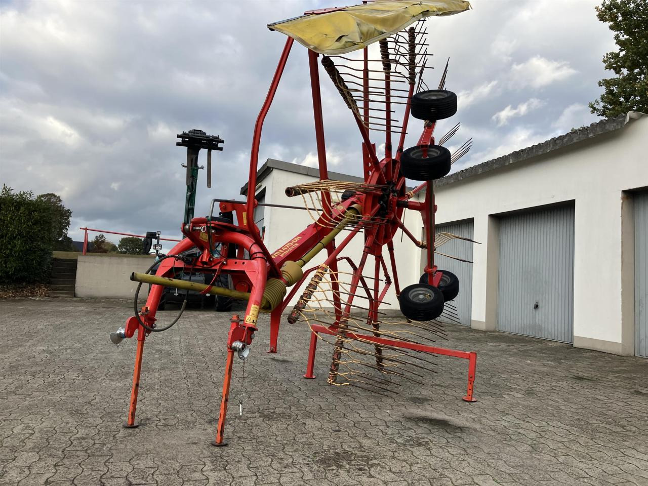 Niemeyer Twin 470 -DH - Hövändare: bild 2 Niemeyer Twin 470 -DH - Hövändare: bild 2