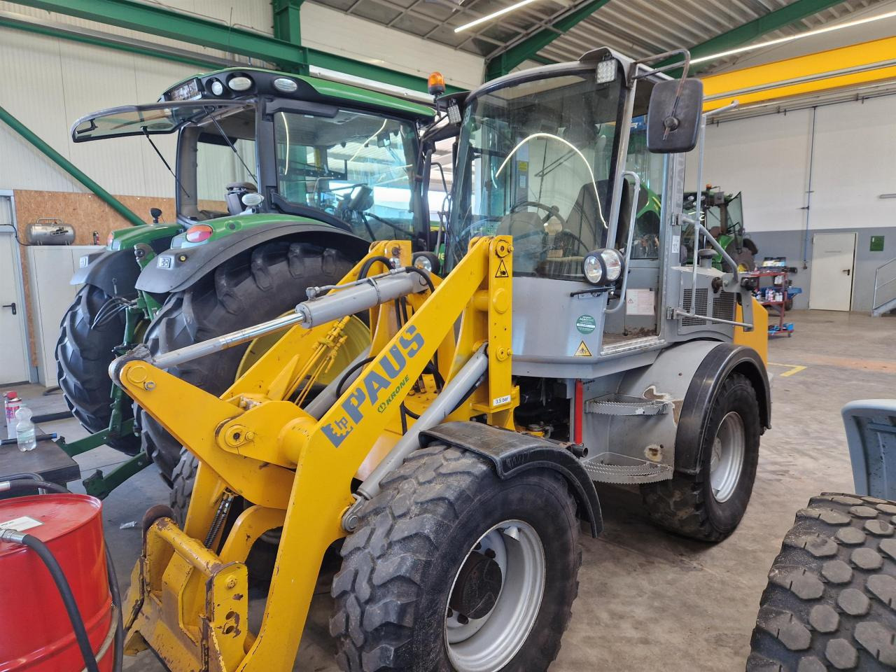 Paus RL 655 - Hjullastare: bild 1 Paus RL 655 - Hjullastare: bild 1