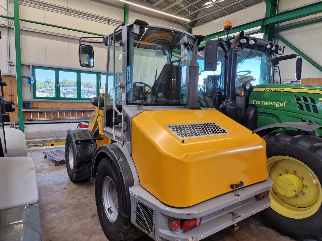 Paus RL 655 - Hjullastare: bild 2 Paus RL 655 - Hjullastare: bild 2