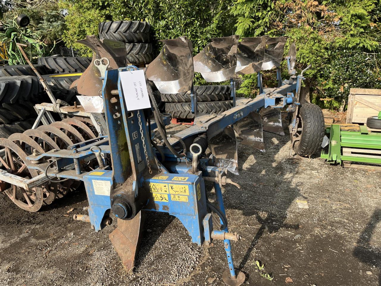 Rabe Albatros 120 M VI - Plog: bild 1 Rabe Albatros 120 M VI - Plog: bild 1