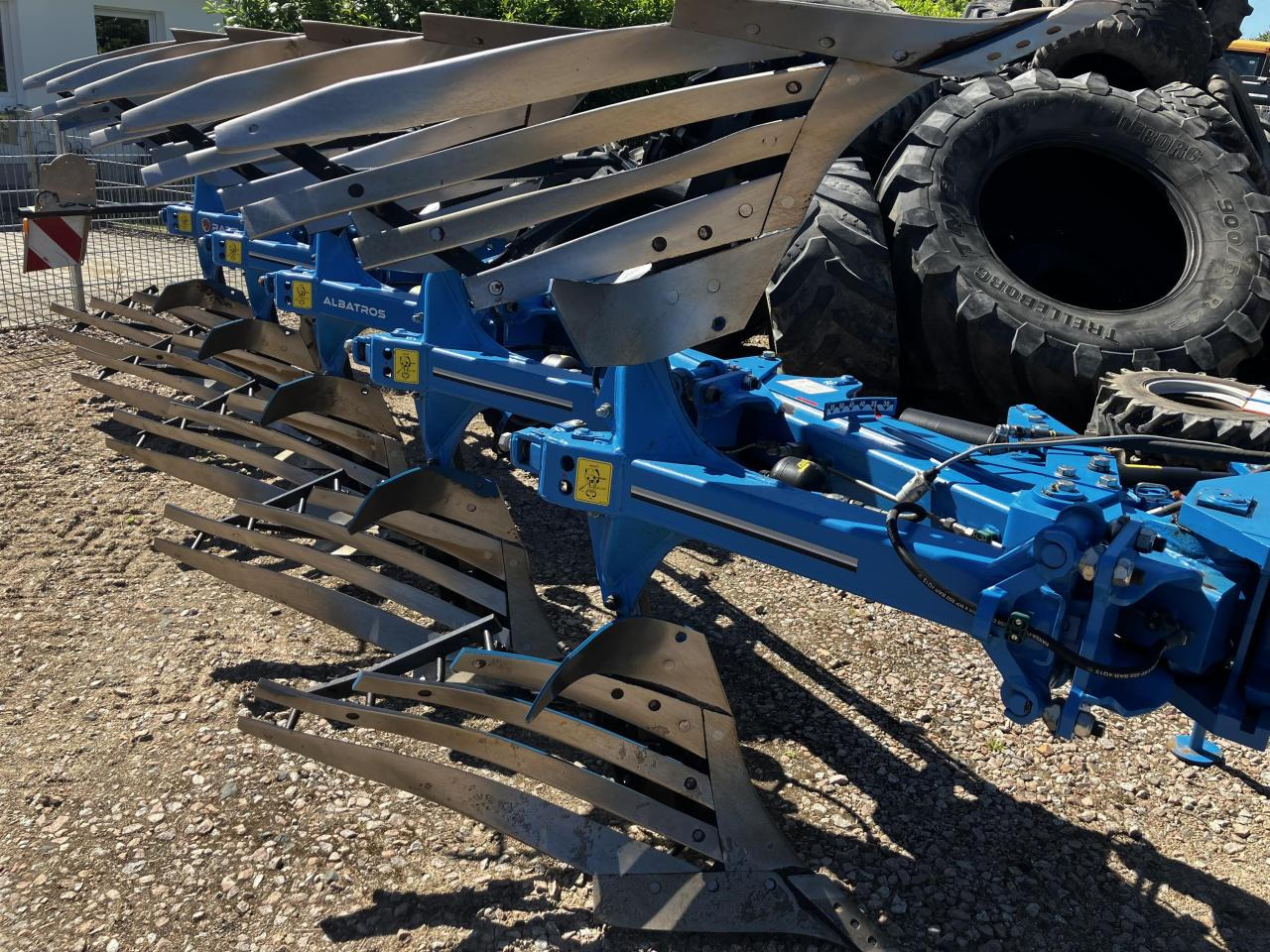 Rabe Albatros VHA 140 - Plog: bild 2 Rabe Albatros VHA 140 - Plog: bild 2