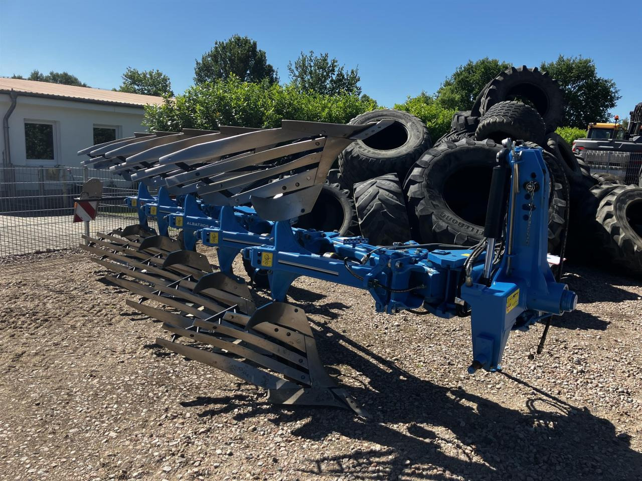 Rabe Albatros VHA 140 - Plog: bild 1 Rabe Albatros VHA 140 - Plog: bild 1