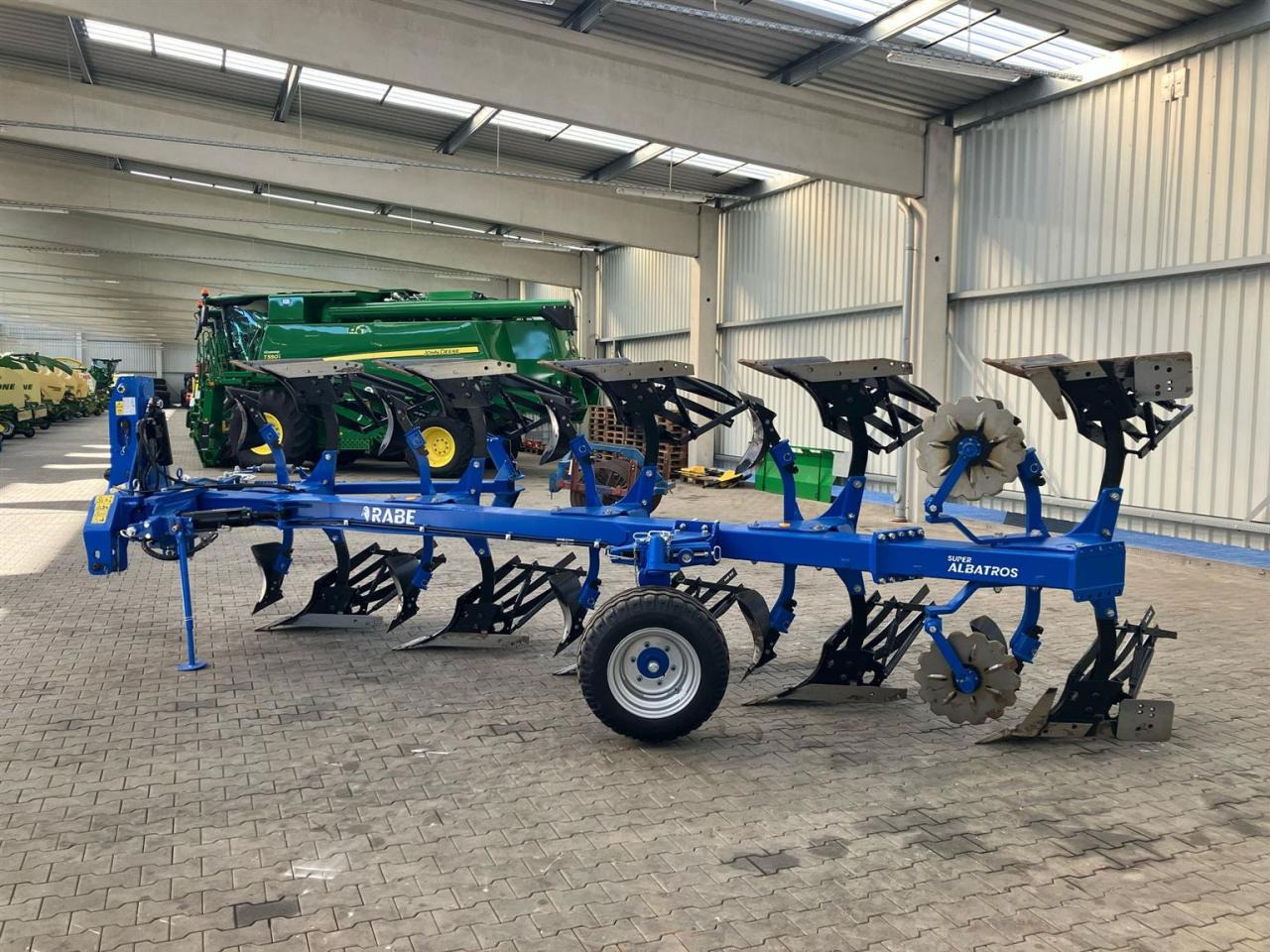 Rabe Super Albatros 160 - Plog: bild 2 Rabe Super Albatros 160 - Plog: bild 2