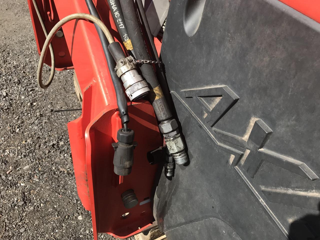 Rauch Axis 50.1 H EMC+W - Mineralgödselspridare: bild 2 Rauch Axis 50.1 H EMC+W - Mineralgödselspridare: bild 2