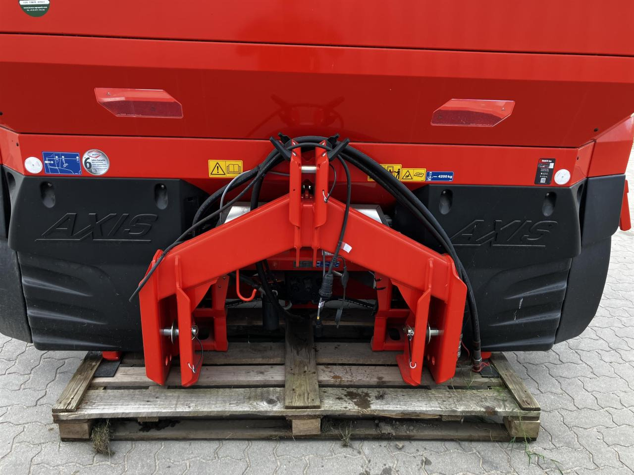 Rauch Axis H 50.2 EMC + W - Mineralgödselspridare: bild 5 Rauch Axis H 50.2 EMC + W - Mineralgödselspridare: bild 5