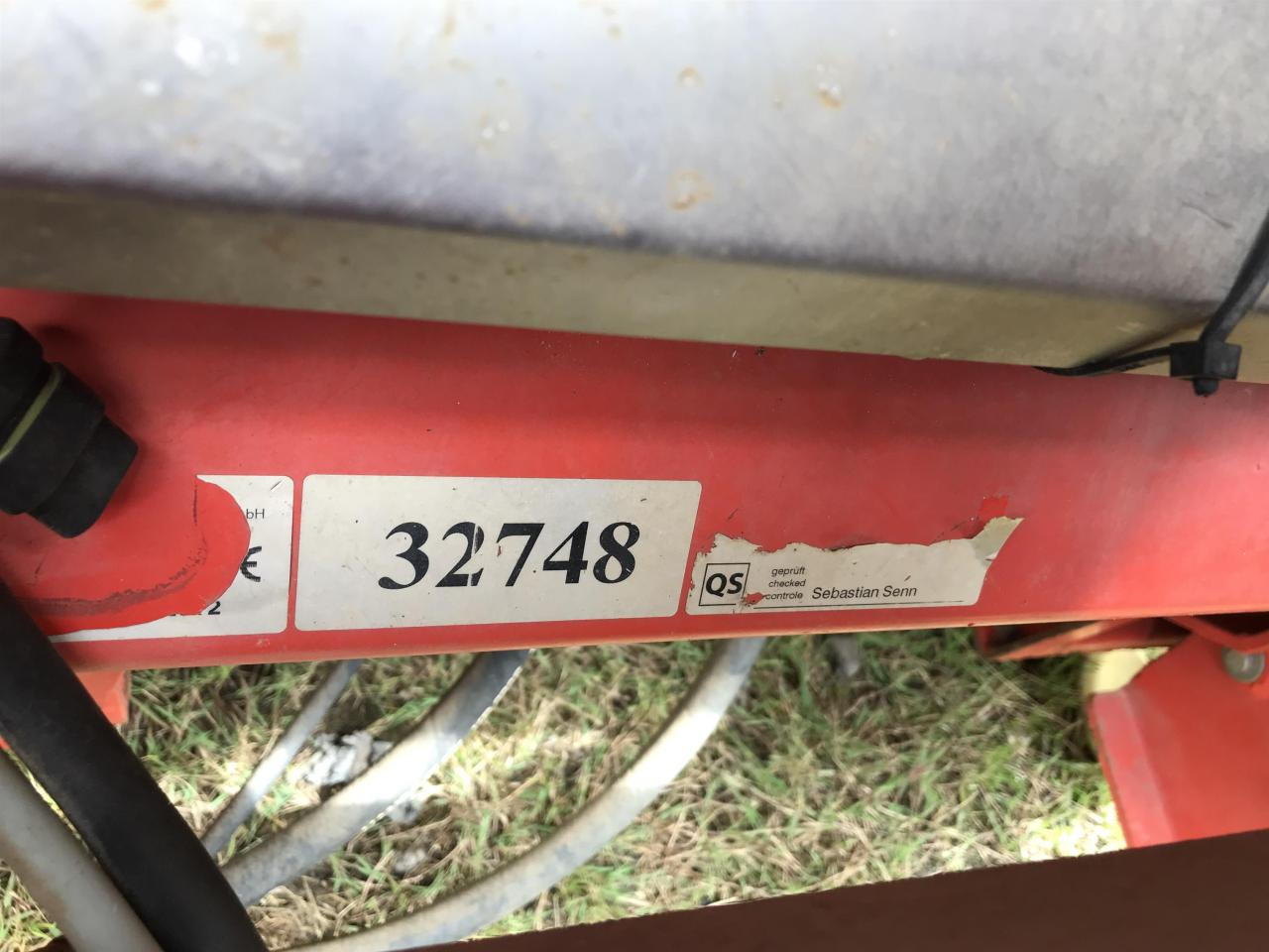 Rauch Axis-H50.1 EMC+W - Mineralgödselspridare: bild 5 Rauch Axis-H50.1 EMC+W - Mineralgödselspridare: bild 5