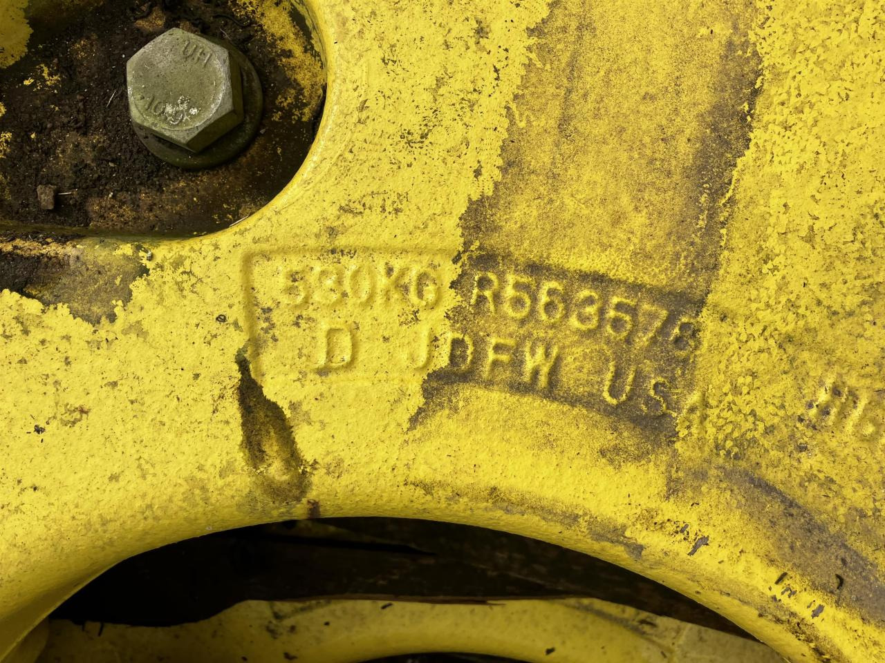 John Deere 70 kg + 530 kg - Reservdelar för Lantbruksmaskiner: bild 4 John Deere 70 kg + 530 kg - Reservdelar för Lantbruksmaskiner: bild 4