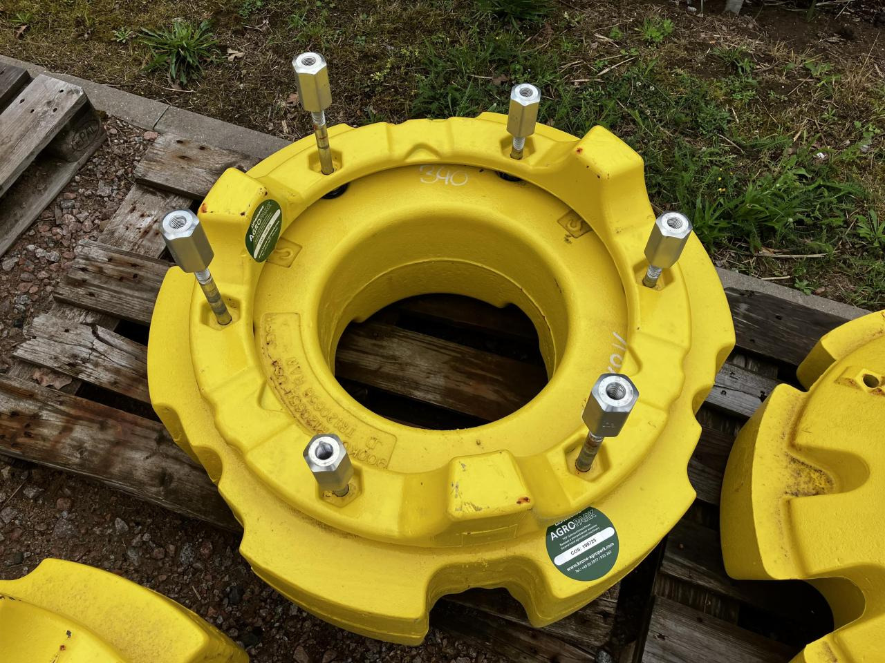 John Deere 70 kg + 900 kg - Reservdelar för Lantbruksmaskiner: bild 3 John Deere 70 kg + 900 kg - Reservdelar för Lantbruksmaskiner: bild 3