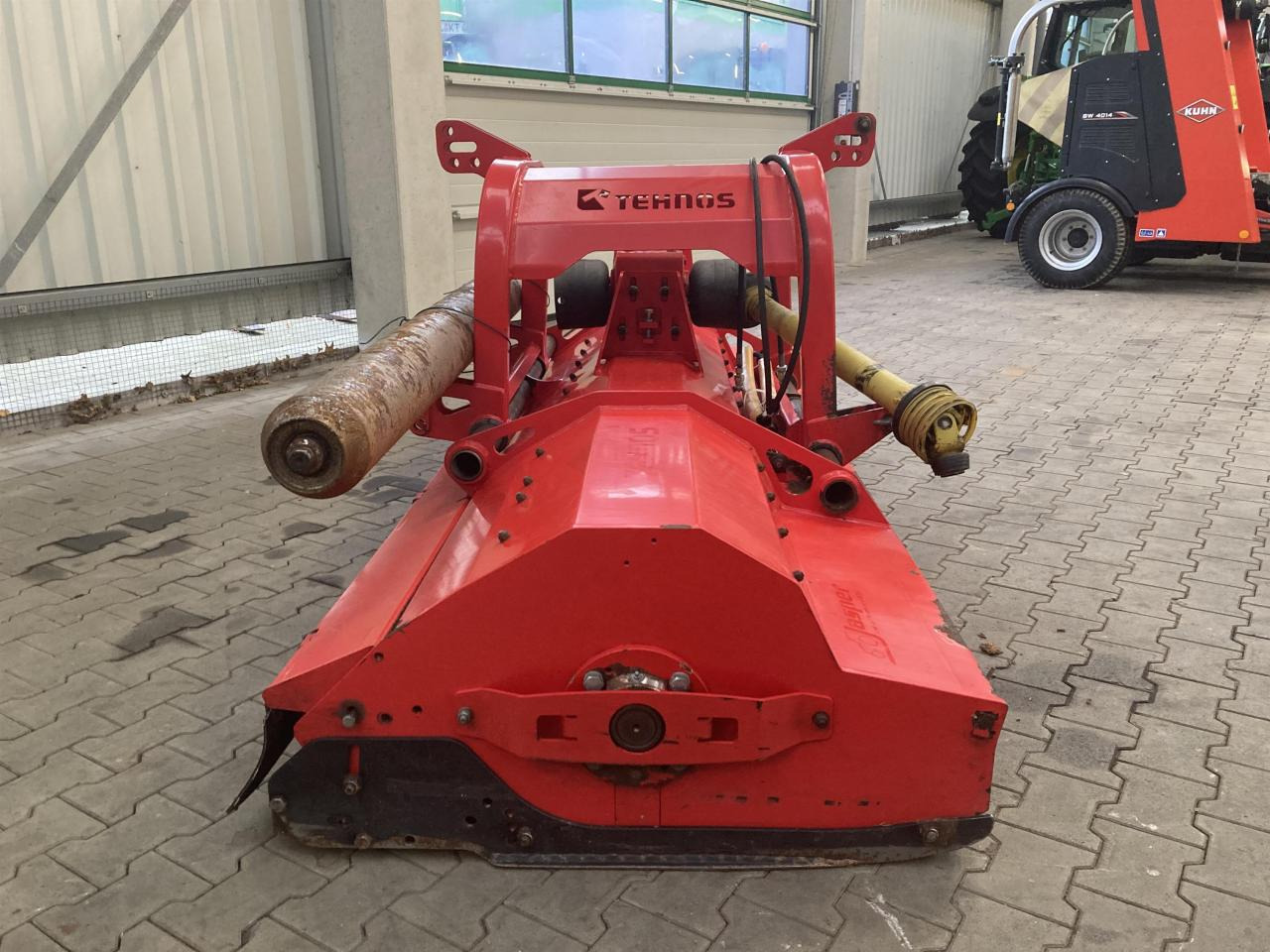 Tehnos MU 280 - Slagklippare: bild 3 Tehnos MU 280 - Slagklippare: bild 3