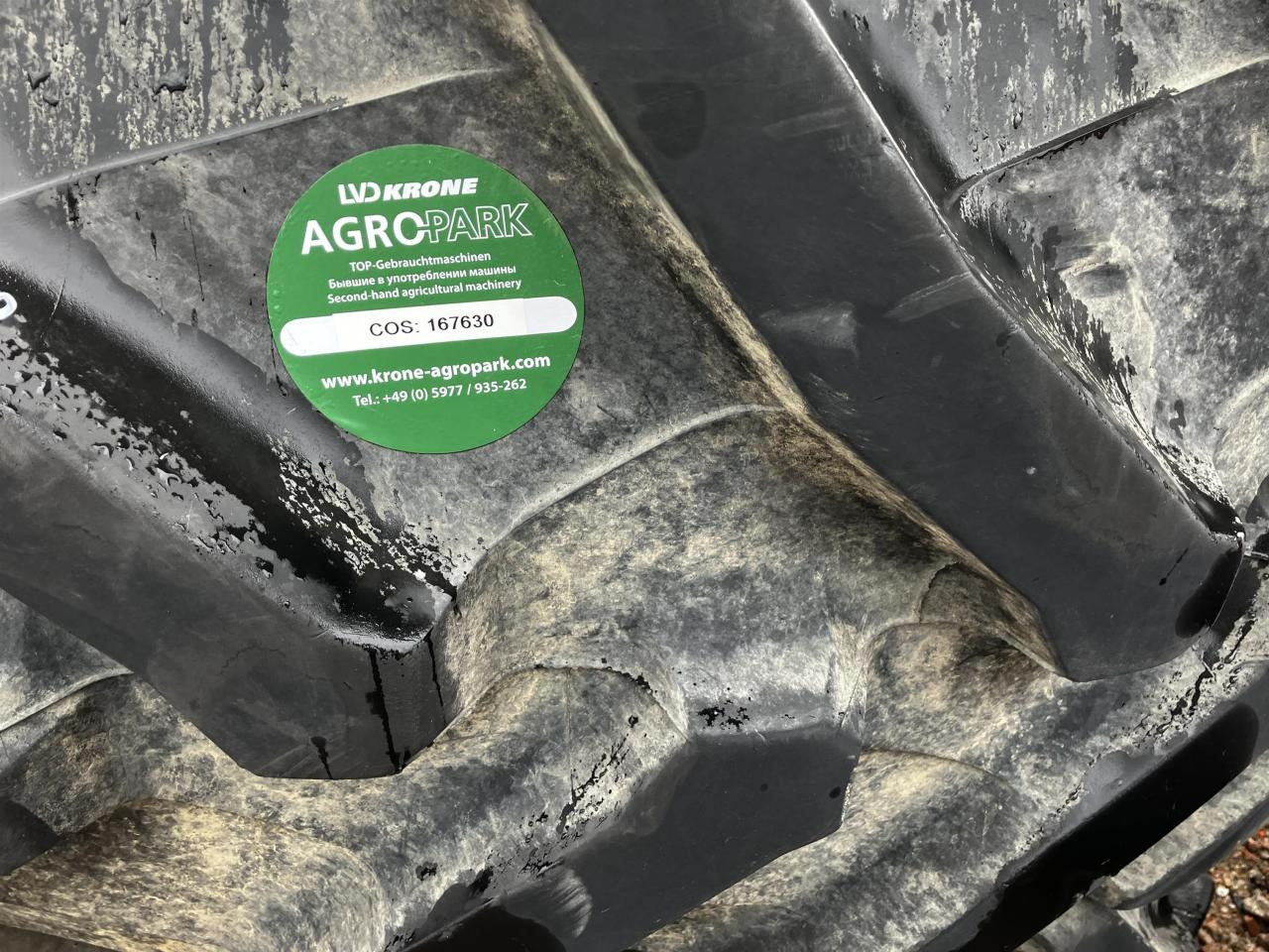 Trelleborg 650/85R38 - Däck för Lantbruksmaskiner: bild 3 Trelleborg 650/85R38 - Däck för Lantbruksmaskiner: bild 3