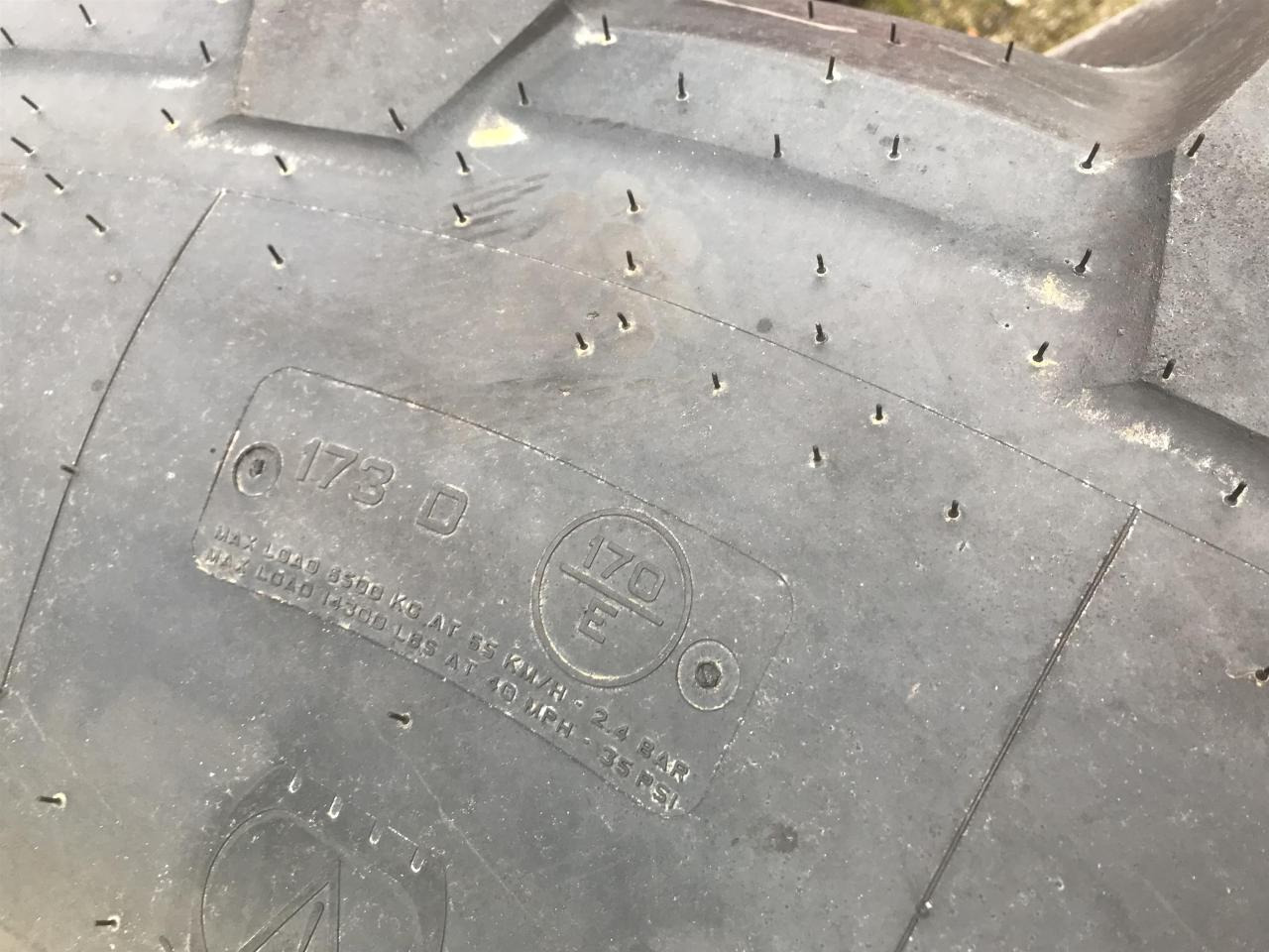 Trelleborg 710/70R42 - Däck för Lantbruksmaskiner: bild 3 Trelleborg 710/70R42 - Däck för Lantbruksmaskiner: bild 3