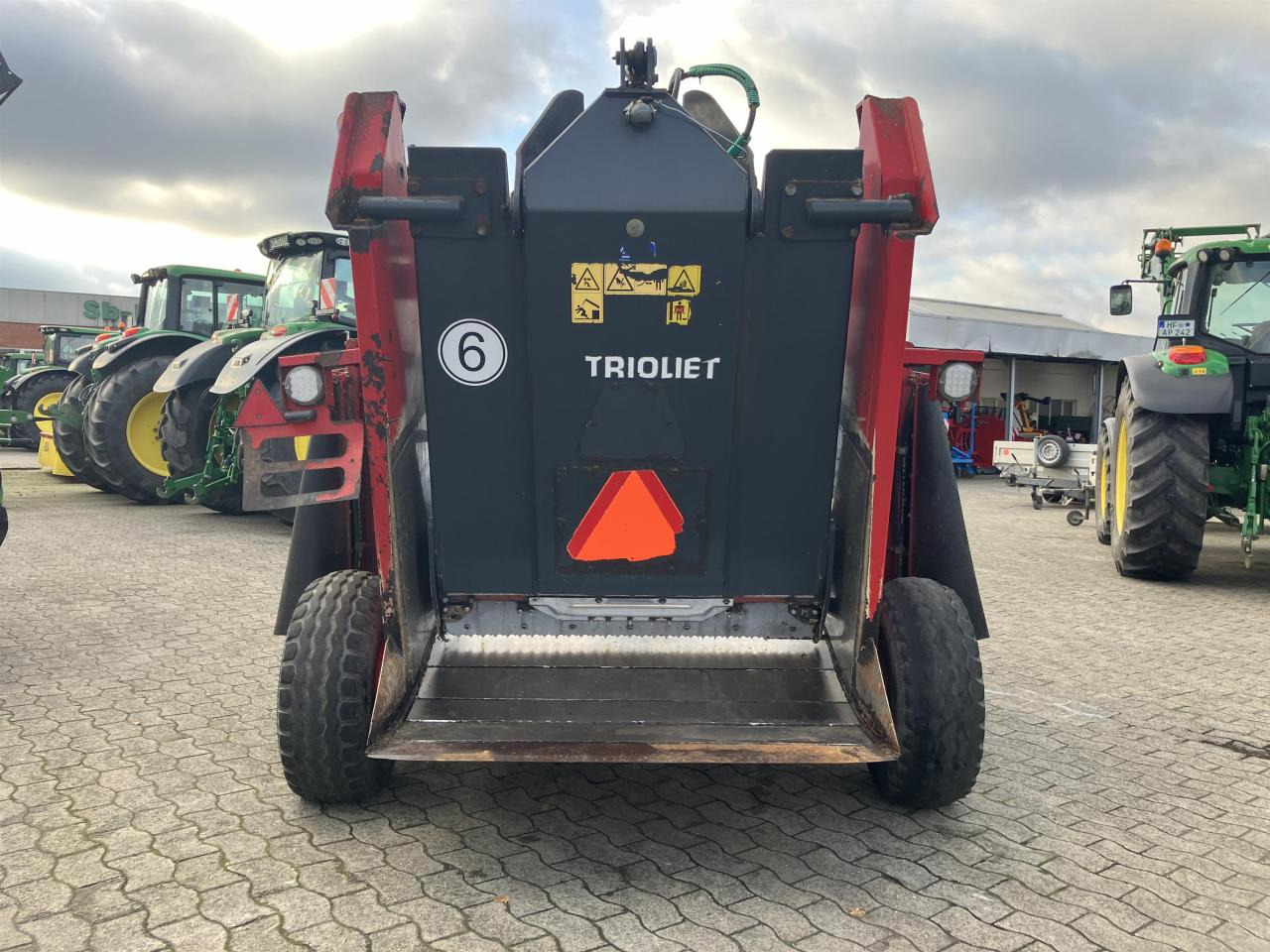 Trioliet Gigant 700 - Fullfoderblandare: bild 4 Trioliet Gigant 700 - Fullfoderblandare: bild 4