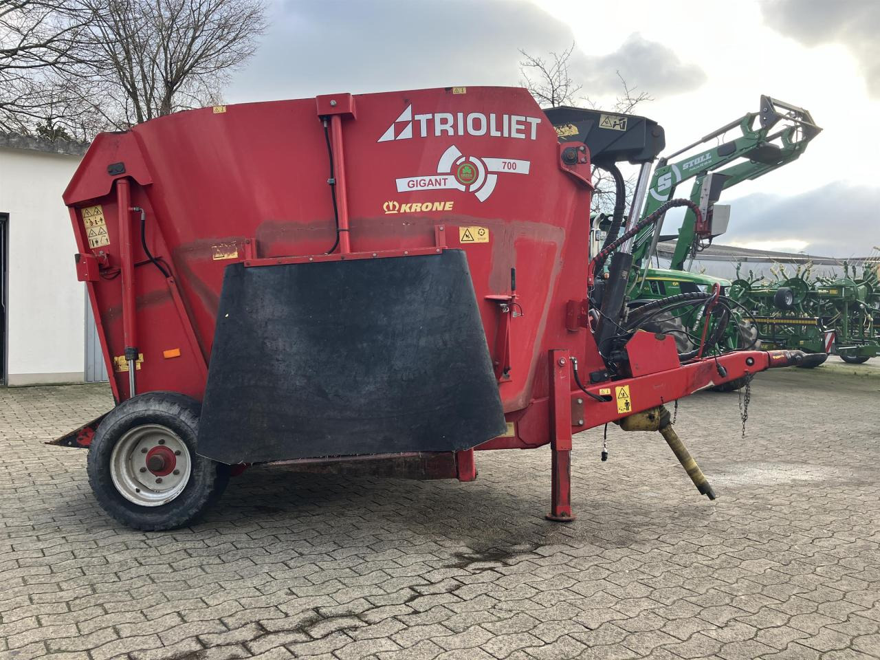 Trioliet Gigant 700 - Fullfoderblandare: bild 2 Trioliet Gigant 700 - Fullfoderblandare: bild 2