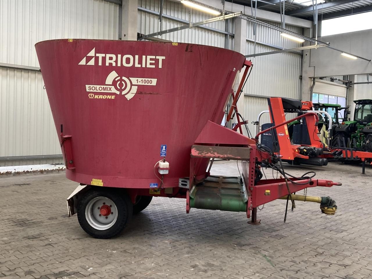 Trioliet Solomix 1 VL 1000 - Fullfoderblandare: bild 3 Trioliet Solomix 1 VL 1000 - Fullfoderblandare: bild 3