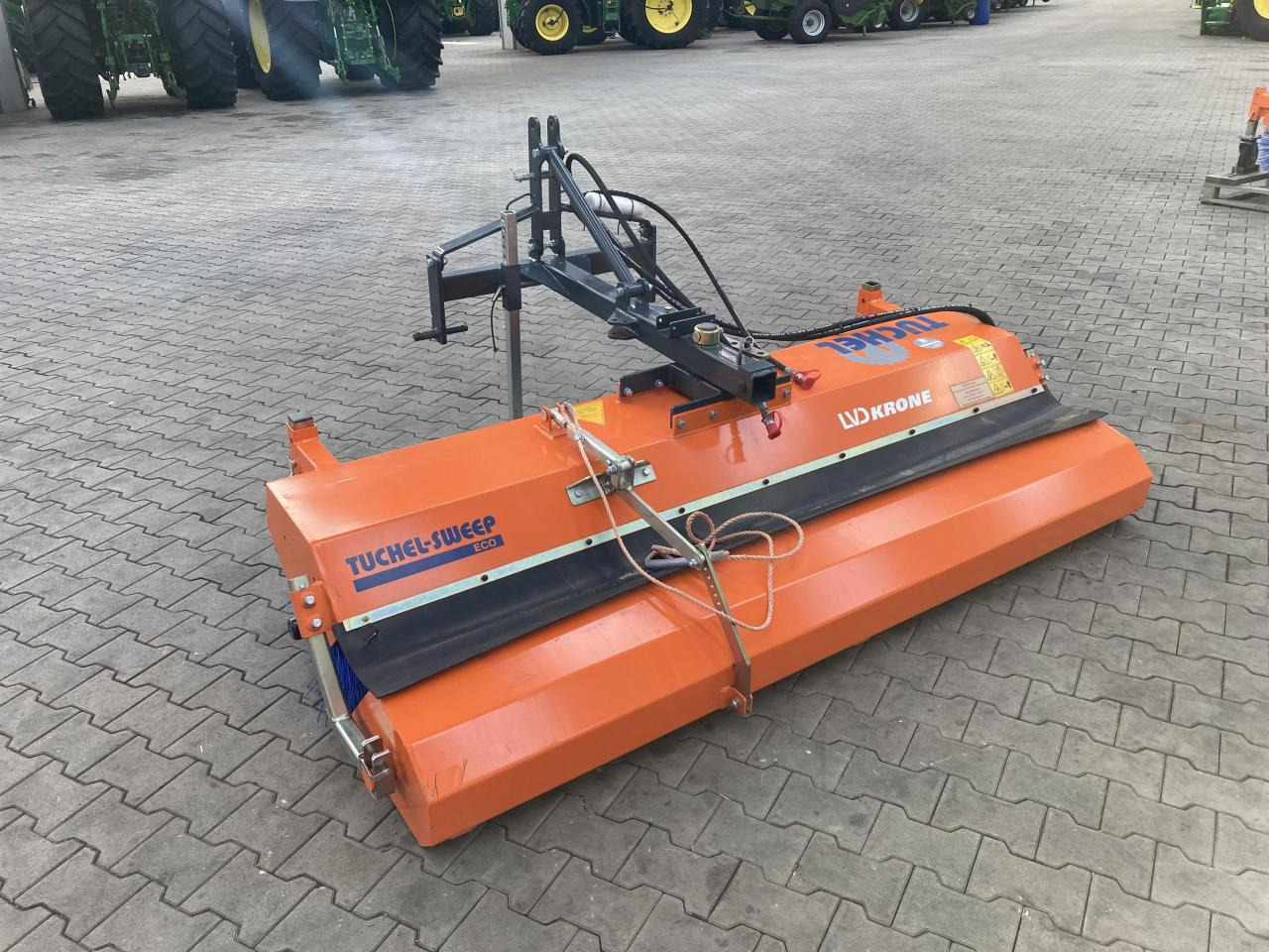 Tuchel Eco 230 - Sopaggregat: bild 4 Tuchel Eco 230 - Sopaggregat: bild 4